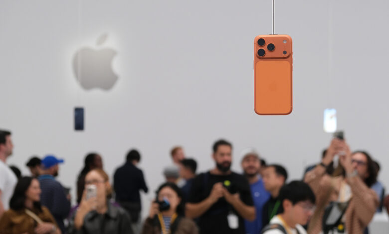 Apple vượt Huawei, bán nhiều điện thoại nhất Trung Quốc