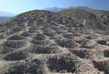 Giải mã 5.200 hố xếp ngay ngắn trên dãy Andes