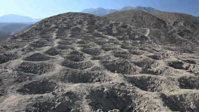 Giải mã 5.200 hố xếp ngay ngắn trên dãy Andes