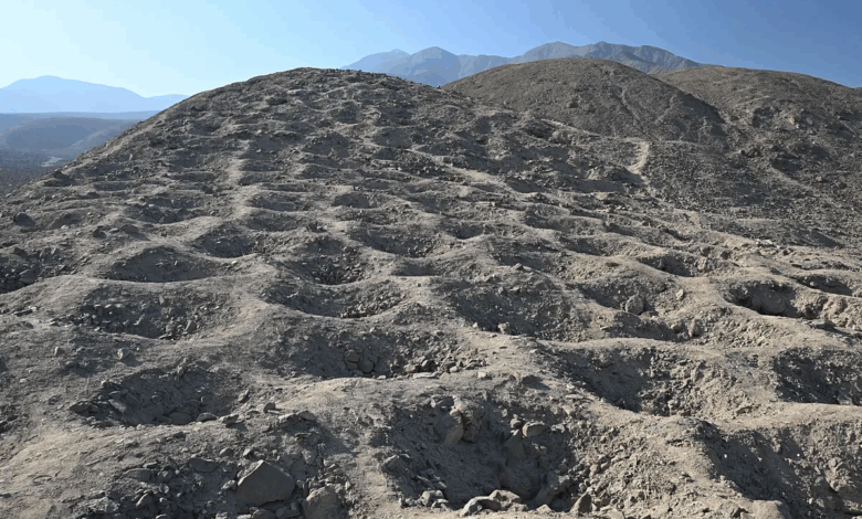 Giải mã 5.200 hố xếp ngay ngắn trên dãy Andes