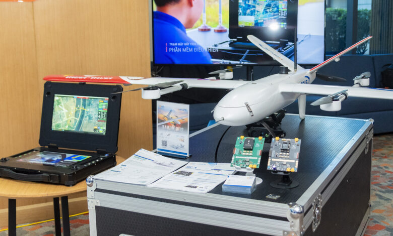 Kỳ vọng tỷ đô từ nền kinh tế với thiết bị bay tại Việt Nam