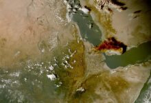 Núi lửa Ethiopia phun trào sau gần 12.000 năm nhìn từ không gian