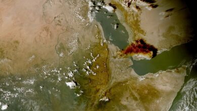 Núi lửa Ethiopia phun trào sau gần 12.000 năm nhìn từ không gian