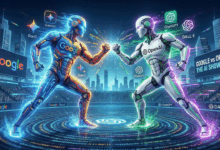 Sự lột xác của Google trong cuộc đối đầu với OpenAI