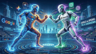 Sự lột xác của Google trong cuộc đối đầu với OpenAI