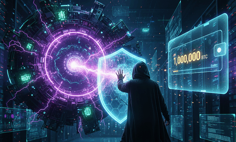 Ví triệu Bitcoin của Satoshi có thể bị máy tính lượng tử đe dọa thế nào Ví triệu Bitcoin của Satoshi có thể bị máy tính lượng tử đe dọa thế nào