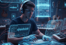 ‘Rác’ nhạc AI trên Internet