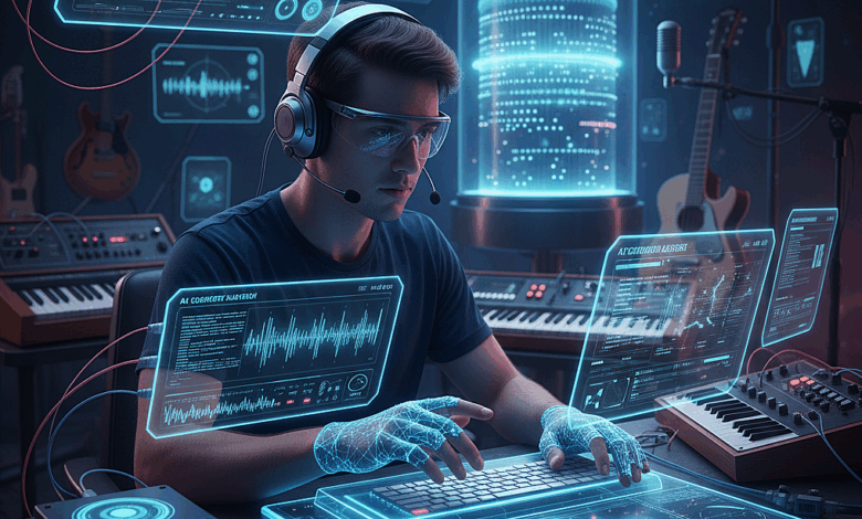 ‘Rác’ nhạc AI trên Internet ‘Rác’ nhạc AI trên Internet