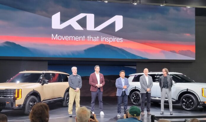 2027 Kia Telluride: mẫu xe hoàn toàn mới và độc đáo