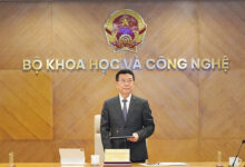 Bộ Khoa học và Công nghệ quản lý đề tài, nhiệm vụ trên hệ thống trực tuyến