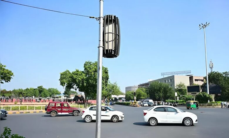 Thành phố lắp máy lọc không khí ngoài đường Thành phố lắp máy lọc không khí ngoài đường