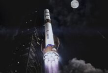 Blue Origin phát triển tên lửa đẩy hạng siêu nặng