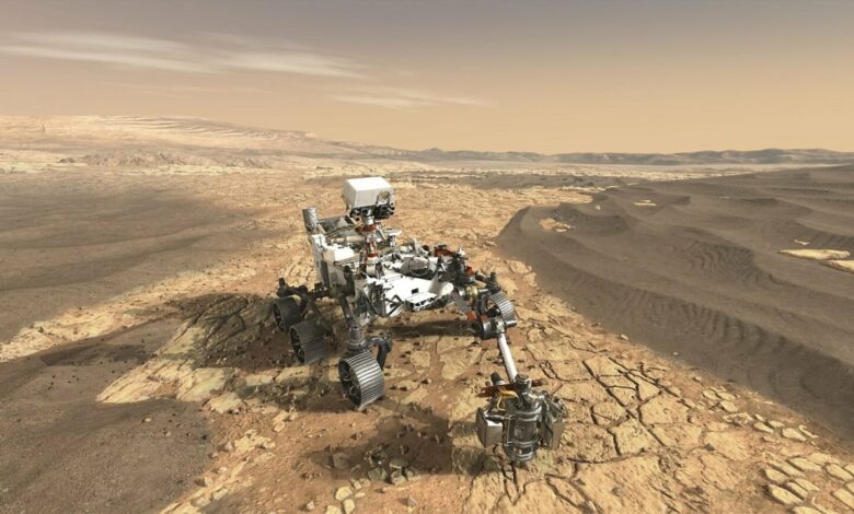 Robot NASA phát hiện tia sét mini trên Sao Hỏa