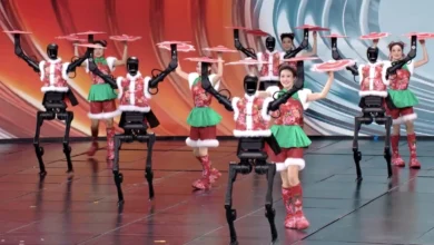 Cơn sốt thuê robot hình người Trung Quốc hạ nhiệt