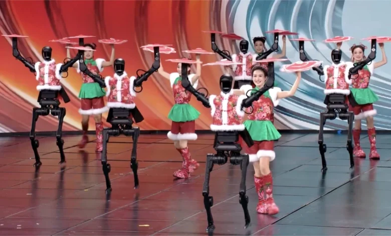 Cơn sốt thuê robot hình người Trung Quốc hạ nhiệt