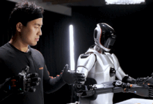 ‘Đội quân’ huấn luyện robot AI hành động như người