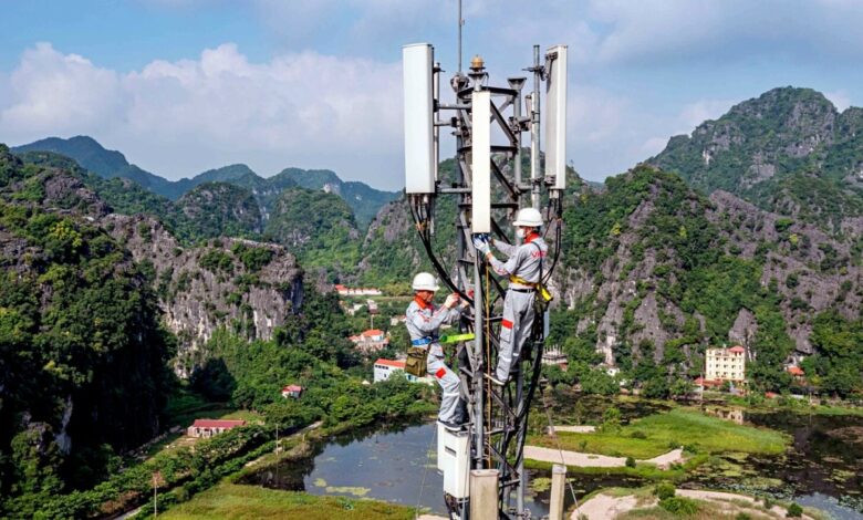 Gần 40% dân số Việt Nam có thể bắt sóng 5G