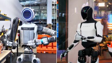 Khác biệt giữa hai robot hình người hàng đầu của Mỹ