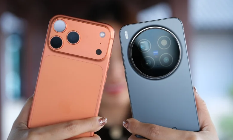 iPhone 17 Pro Max đọ camera với Vivo X300 Pro