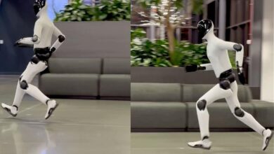 Robot hình người Mỹ chạy gần giống con người