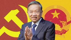 Bloomberg: Đảng sẽ đề cử ông Tô Lâm tiếp tục làm tổng bí thư, kiêm nhiệm chủ tịch nước