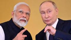 Dầu mỏ, quốc phòng và địa chính trị: Vì sao Putin đến Delhi thăm Modi?