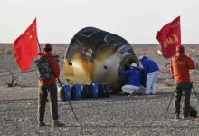 Tàu vũ trụ hỏng của Trung Quốc sẽ tự trở về Trái Đất