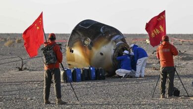 Tàu vũ trụ hỏng của Trung Quốc sẽ tự trở về Trái Đất