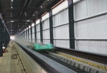 Tàu đệm từ thử nghiệm tăng tốc lên 700 km/h trong hai giây