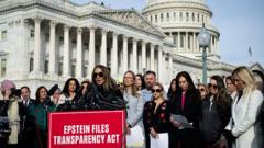 Các nạn nhân ‘bất an và hoài nghi’ về việc công bố các hồ sơ Epstein còn lại