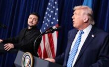 Ông Trump nói có tiến triển đàm phán với Ukraine nhưng vẫn còn ‘những vấn đề gai góc’