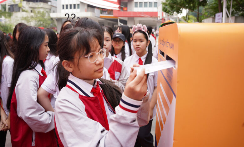 ‘Đề thi viết thư UPU năm 2026 hay nhất từ trước tới nay’