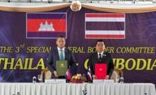 Thái Lan-Campuchia đồng ý hưu chiến sau nhiều tuần đụng độ chết người