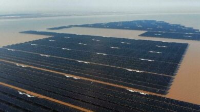 Trang trại điện mặt trời ngoài khơi lớn nhất thế giới hoạt động