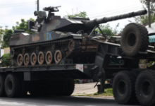 Xung đột với Campuchia leo thang, Thái Lan cắt tuyến vận chuyển dầu qua Lào