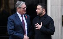 Tổng thống Zelensky chuẩn bị tham gia đàm phán cấp cao về Ukraine tại London Tổng thống Zelensky chuẩn bị tham gia đàm phán cấp cao về Ukraine tại London