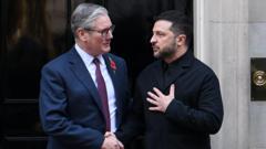 Tổng thống Zelensky chuẩn bị tham gia đàm phán cấp cao về Ukraine tại London Tổng thống Zelensky chuẩn bị tham gia đàm phán cấp cao về Ukraine tại London