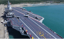 Phúc Kiến: Tàu sân bay Trung Quốc có thể châm ngòi cuộc đua vũ trang trên biển với Mỹ