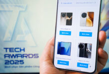 Hơn 2.000 lượt bình chọn Chung kết Tech Awards 2025 ngày đầu