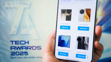 Hơn 2.000 lượt bình chọn Chung kết Tech Awards 2025 ngày đầu