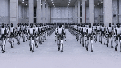 Video đội quân robot hình người Trung Quốc gây tranh cãi