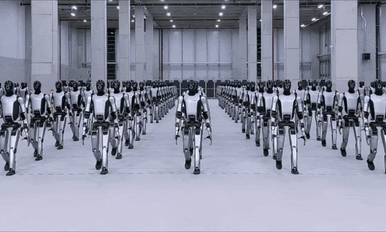 Video đội quân robot hình người Trung Quốc gây tranh cãi Video đội quân robot hình người Trung Quốc gây tranh cãi