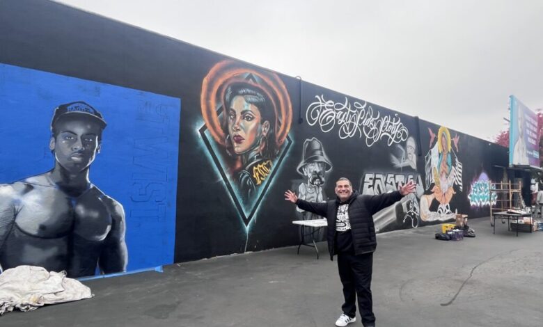 East San Jose paints its stories on neighborhood walls East San Jose paints its stories on neighborhood walls