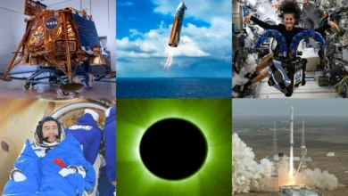 10 sự kiện khoa học vũ trụ nổi bật năm 2025