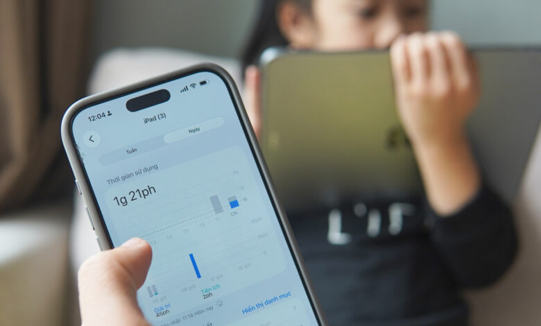 Những tính năng kiểm soát khi trẻ dùng iPad Những tính năng kiểm soát khi trẻ dùng iPad