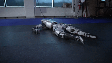 Lý do robot hình người Mỹ đứng dậy ‘khác người’