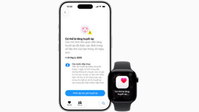 Apple Watch dùng được tính năng cảnh báo huyết cao ở Việt Nam