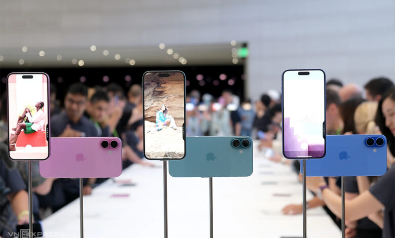 iPhone 16 bán chạy nhất thế giới quý III/2025 iPhone 16 bán chạy nhất thế giới quý III/2025