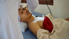 Campuchia thấm cái giá phải trả cho cuộc chiến với Thái Lan