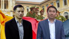 Ông Lê Trung Khoa, Nguyễn Văn Đài nói gì khi bị tuyên mỗi người 17 năm tù giam? Ông Lê Trung Khoa, Nguyễn Văn Đài nói gì khi bị tuyên mỗi người 17 năm tù giam?